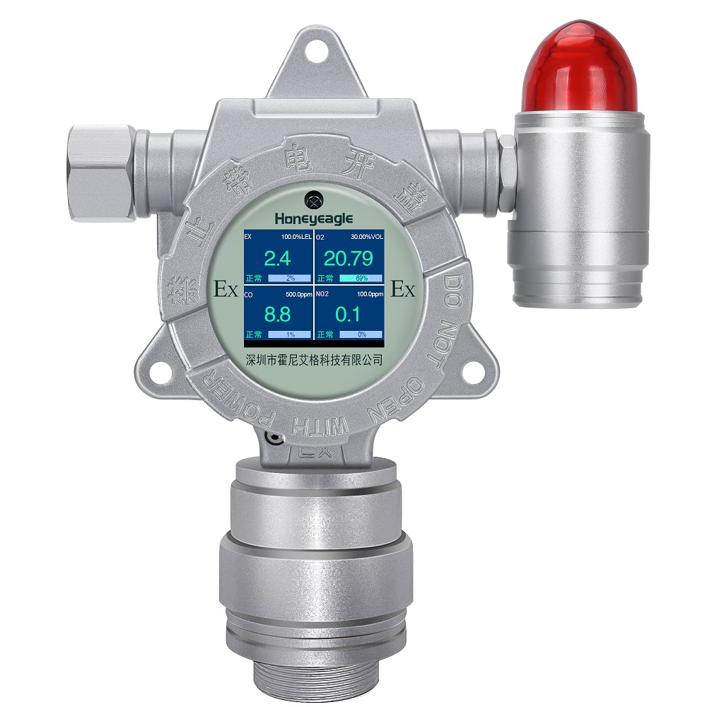 固定式四合一氣體檢測(cè)儀
